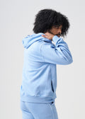 14 OZ Two-Way Zip Garment Dyed French Terry Sweatsuit