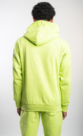 Lime Green Heavy Blend Fleece SweatSuit