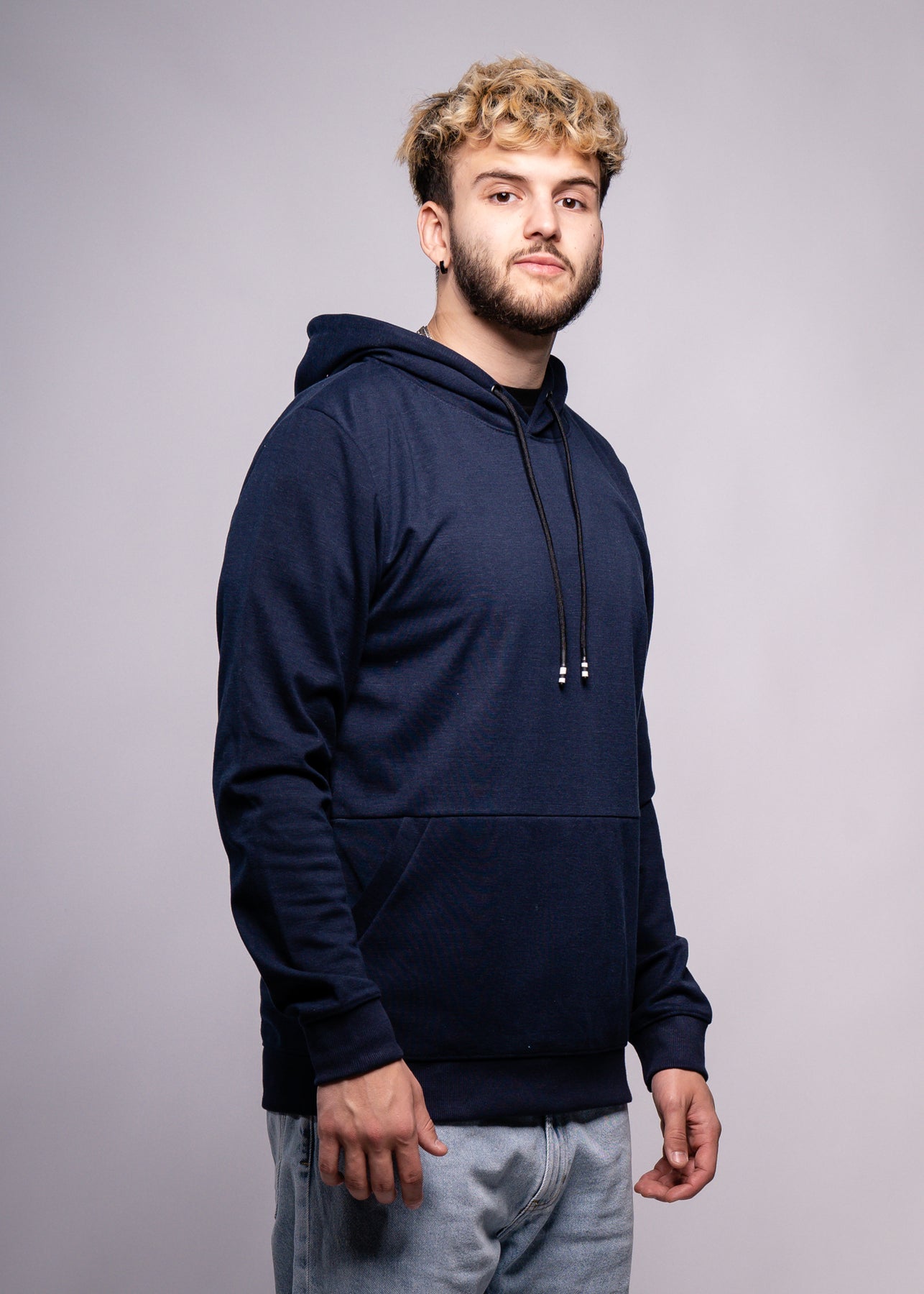 Tech Hooded SweatShirt#N#– Blank Knights